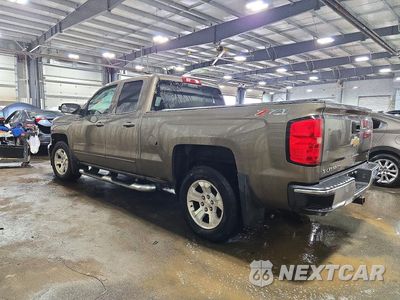 Drugie zdjęcie samochodu z przodu: 2015 CHEVROLET SILVERADO K1500 LT VIN:1GCVKREC3FZ294702 - miniatura