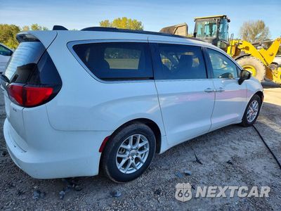 Trzecie zdjęcie samochodu z tyłu: 2021 CHRYSLER VOYAGER LXI VIN:2C4RC1DG3MR505795 - miniatura