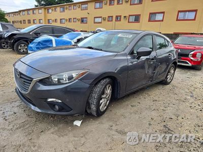 2015 MAZDA 3 TOURING 3MZBM1L76FM186738 - główne zdjęcie licytacji z USA - miniatura