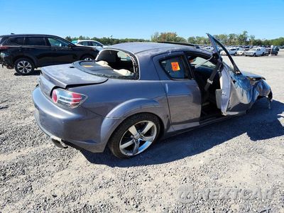 Trzecie zdjęcie samochodu z tyłu: 2006 MAZDA RX8 VIN:JM1FE173X60204539 - miniatura