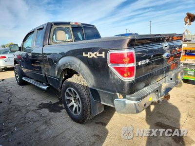 Drugie zdjęcie samochodu z przodu: 2013 FORD F150 SUPER CAB VIN:1FTFX1ET1DFB08323 - miniatura