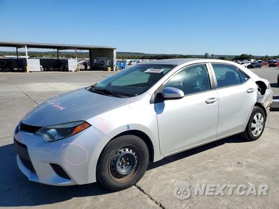 2014 TOYOTA COROLLA L 5YFBURHE7EP162352 - główne zdjęcie licytacji z USA - miniatura