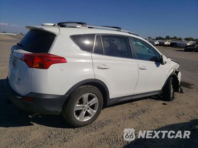 Trzecie zdjęcie samochodu z tyłu: 2014 TOYOTA RAV4 XLE VIN:JTMRFREV9ED064634 - miniatura