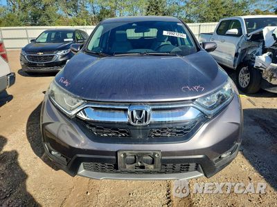 Piąte zdjęcie samochodu w środku: 2018 HONDA CR-V EX VIN:7FARW2H51JE091191 - miniatura