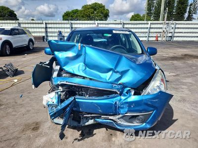 Piąte zdjęcie samochodu w środku: 2019 MITSUBISHI MIRAGE ES VIN:ML32A3HJXKH014984 - miniatura