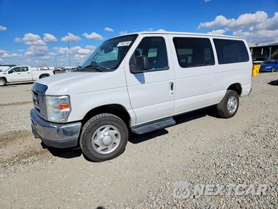 2014 FORD ECONOLINE E350 SUPER DUTY WAGON 1FBNE3BL3EDA22076 - główne zdjęcie licytacji z USA - miniatura