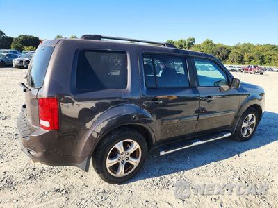 Trzecie zdjęcie samochodu z tyłu: 2015 HONDA PILOT EXL VIN:5FNYF4H53FB072393 - miniatura