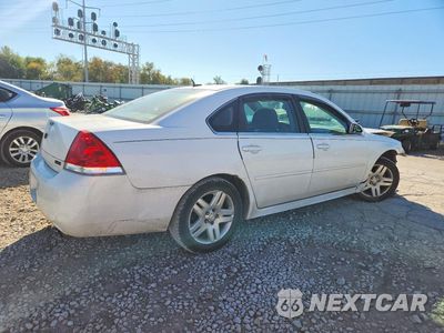 Trzecie zdjęcie samochodu z tyłu: 2013 CHEVROLET IMPALA LT VIN:2G1WG5E37D1100332 - miniatura