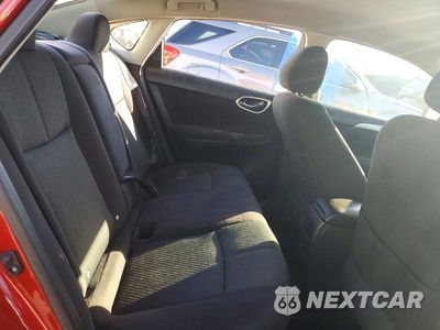Zdjęcie 10 z 12 samochodu: 2014 NISSAN SENTRA SR VIN:3N1AB7AP8EY295741 - miniatura