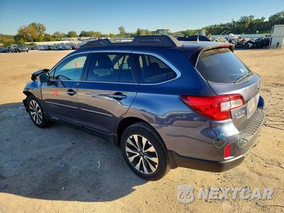 Drugie zdjęcie samochodu z przodu: 2016 SUBARU OUTBACK 2.5I LIMITED VIN:4S4BSBNC3G3356741 - miniatura
