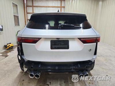 Zdjęcie 6 z 13 samochodu: 2021 JAGUAR F-PACE SVR VIN:SADCZ2EE7MA688828 - miniatura