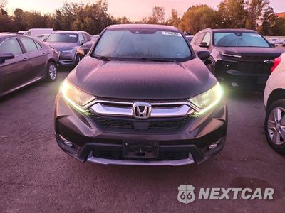 Piąte zdjęcie samochodu w środku: 2018 HONDA CR-V EXL VIN:7FARW2H84JE079580 - miniatura