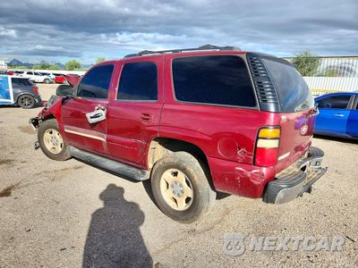 Drugie zdjęcie samochodu z przodu: 2005 CHEVROLET TAHOE K1500 VIN:1GNEK13T05J263139 - miniatura