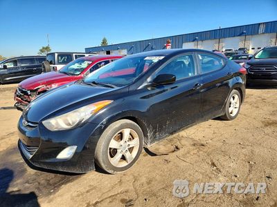 2012 HYUNDAI ELANTRA GLS KMHDH4AE7CU277796 - główne zdjęcie licytacji z USA - miniatura