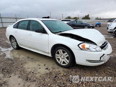 Czwarte zdjęcie samochodu z boku: 2012 CHEVROLET IMPALA LT VIN:2G1WG5E38C1245040 - miniatura