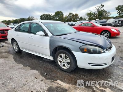 Czwarte zdjęcie samochodu z boku: 2013 CHEVROLET IMPALA LS VIN:2G1WF5E31D1208769 - miniatura