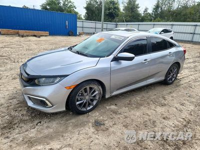 2020 HONDA CIVIC EXL 19XFC1F75LE022471 - główne zdjęcie licytacji z USA - miniatura
