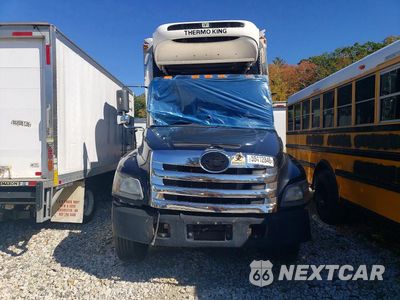 Piąte zdjęcie samochodu w środku: 2019 HINO 258/268 - REFRIGERATED BOX TRUCK VIN:5PVNJ8JM6K4S51023 - miniatura