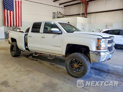 Czwarte zdjęcie samochodu z boku: 2016 CHEVROLET SILVERADO K1500 LT VIN:1GCVKRECXGZ282449 - miniatura
