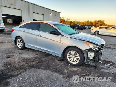 Czwarte zdjęcie samochodu z boku: 2011 HYUNDAI SONATA GLS VIN:5NPEB4AC3BH245526 - miniatura