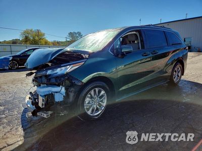 2023 TOYOTA SIENNA LE 5TDKRKEC7PS171557 - główne zdjęcie licytacji z USA - miniatura