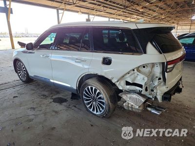 Drugie zdjęcie samochodu z przodu: 2022 LINCOLN AVIATOR RESERVE VIN:5LM5J7XC9NGL05273 - miniatura