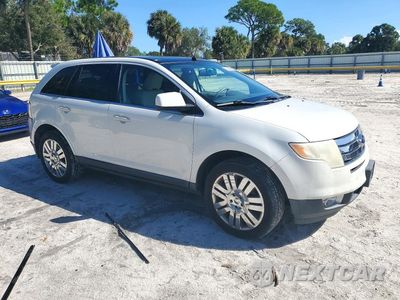 Czwarte zdjęcie samochodu z boku: 2009 FORD EDGE LIMITED VIN:2FMDK39C79BA86229 - miniatura