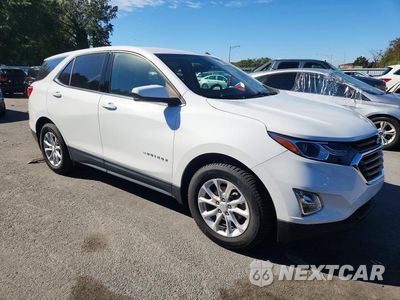 Czwarte zdjęcie samochodu z boku: 2020 CHEVROLET EQUINOX LT VIN:3GNAXKEV3LS671392 - miniatura