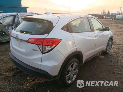 Trzecie zdjęcie samochodu z tyłu: 2022 HONDA HR-V LX VIN:3CZRU6H34NM763019 - miniatura