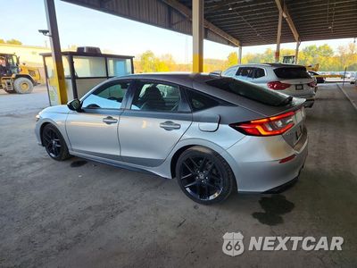 Drugie zdjęcie samochodu z przodu: 2025 HONDA CIVIC SPORT VIN:19XFL2H89SE004274 - miniatura