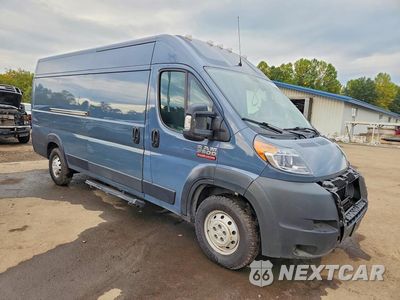 Czwarte zdjęcie samochodu z boku: 2019 RAM PROMASTER 3500 3500 HIGH VIN:3C6URVJG3KE561763 - miniatura