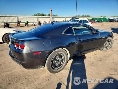Trzecie zdjęcie samochodu z tyłu: 2013 CHEVROLET CAMARO LS VIN:2G1FA1E30D9179550 - miniatura