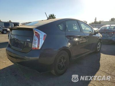 Trzecie zdjęcie samochodu z tyłu: 2012 TOYOTA PRIUS FOUR VIN:JTDKN3DU1C1529982 - miniatura