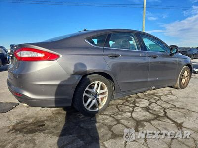 Trzecie zdjęcie samochodu z tyłu: 2013 FORD FUSION SE VIN:3FA6P0H79DR381351 - miniatura