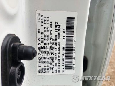 Zdjęcie 12 z 12 samochodu: 2015 HONDA CR-V EXL VIN:5J6RM4H78FL044656 - miniatura