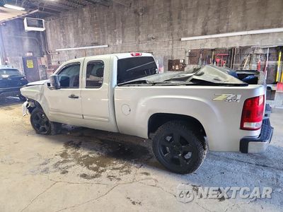 Drugie zdjęcie samochodu z przodu: 2011 GMC SIERRA K1500 SLE VIN:1GTR2VE39BZ111923 - miniatura
