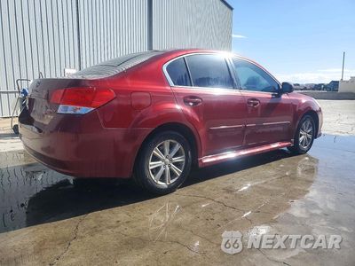 Trzecie zdjęcie samochodu z tyłu: 2011 SUBARU LEGACY 2.5I PREMIUM VIN:4S3BMBC63B3260130 - miniatura