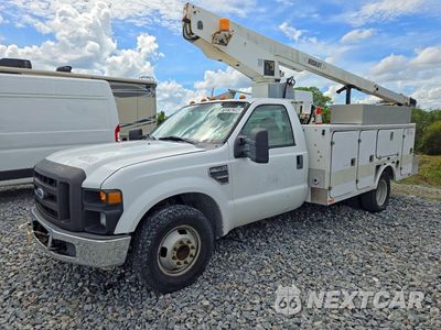 2008 FORD F350 SUPER DUTY BUCKET TRUCK 1FDWF36518EB34684 - główne zdjęcie licytacji z USA - miniatura