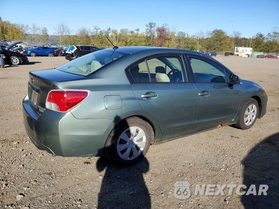 Trzecie zdjęcie samochodu z tyłu: 2014 SUBARU IMPREZA VIN:JF1GJAA61EH011219 - miniatura