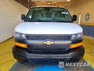 Piąte zdjęcie samochodu w środku: 2021 CHEVROLET EXPRESS G2500 VIN:1GCWGAFP9M1302113 - miniatura