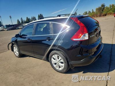 Drugie zdjęcie samochodu z przodu: 2014 HONDA CR-V EXL VIN:2HKRM4H7XEH617047 - miniatura