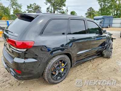 Trzecie zdjęcie samochodu z tyłu: 2018 JEEP GRAND CHEROKEE TRACKHAWK VIN:1C4RJFN99JC443732 - miniatura