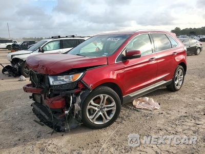 2017 FORD EDGE TITANIUM 2FMPK3K90HBC43867 - główne zdjęcie licytacji z USA - miniatura