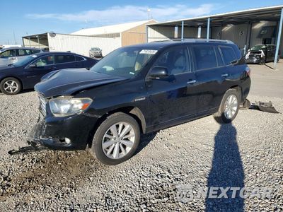 2008 TOYOTA HIGHLANDER HYBRID LIMITED JTEEW44A682010297 - główne zdjęcie licytacji z USA - miniatura
