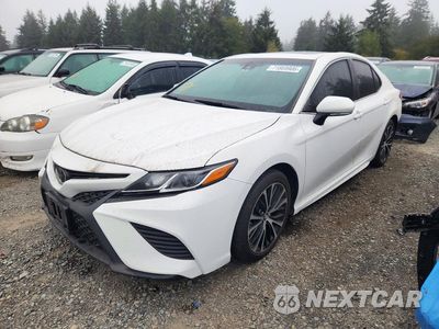 2018 TOYOTA CAMRY SE 4T1B11HK5JU145039 - główne zdjęcie licytacji z USA - miniatura