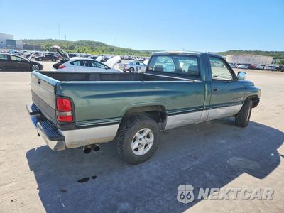 Trzecie zdjęcie samochodu z tyłu: 1996 DODGE RAM 1500 VIN:3B7HC13Z1TM171903 - miniatura