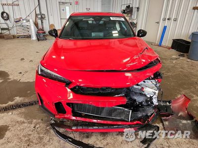 Piąte zdjęcie samochodu w środku: 2025 HONDA CIVIC SPORT TOURING VIN:19XFL4H97SE010322 - miniatura