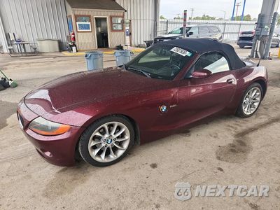 2003 BMW Z4 2.5 4USBT33493LS44355 - główne zdjęcie licytacji z USA - miniatura