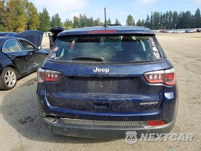Zdjęcie 6 z 13 samochodu: 2018 JEEP COMPASS SPORT VIN:3C4NJCAB4JT186182 - miniatura