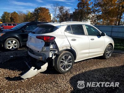 Trzecie zdjęcie samochodu z tyłu: 2023 BUICK ENCORE GX SELECT VIN:KL4MMDSLXPB029244 - miniatura